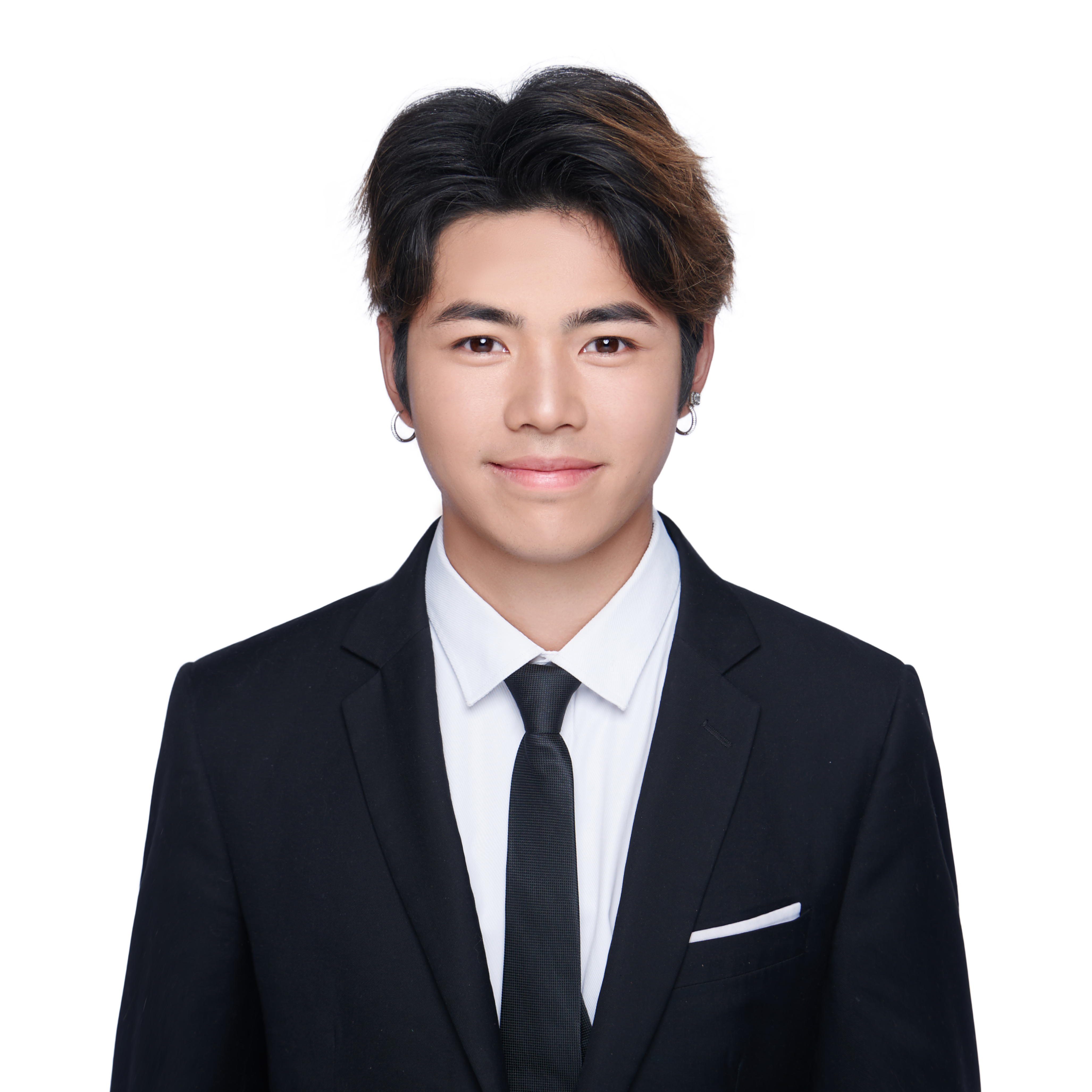Portrait of Hannes Zhang